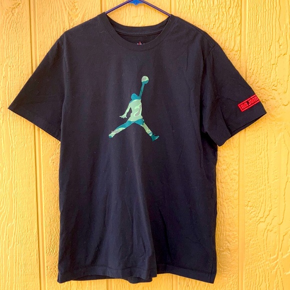 Jordan Other - Jordan Air Jordan Camo Jumpman Black Tee Size XL